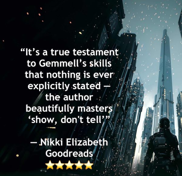 Reviews of books by J.C. Gemmell