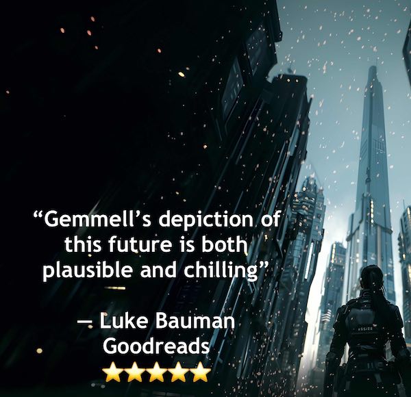 Reviews of books by J.C. Gemmell