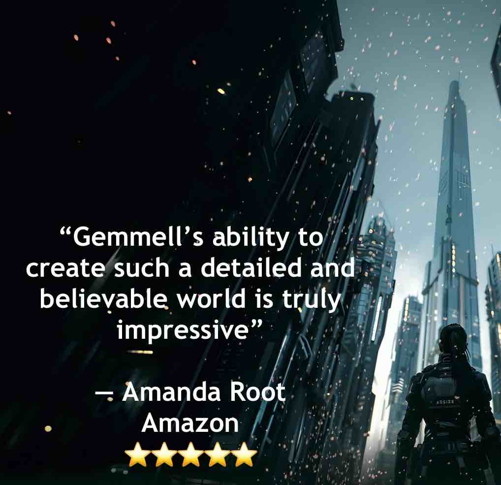 Reviews of books by J.C. Gemmell