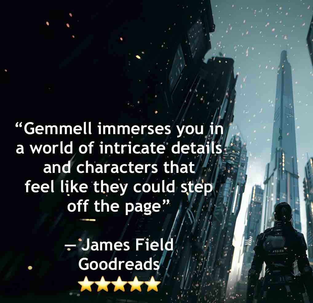 Reviews of books by J.C. Gemmell