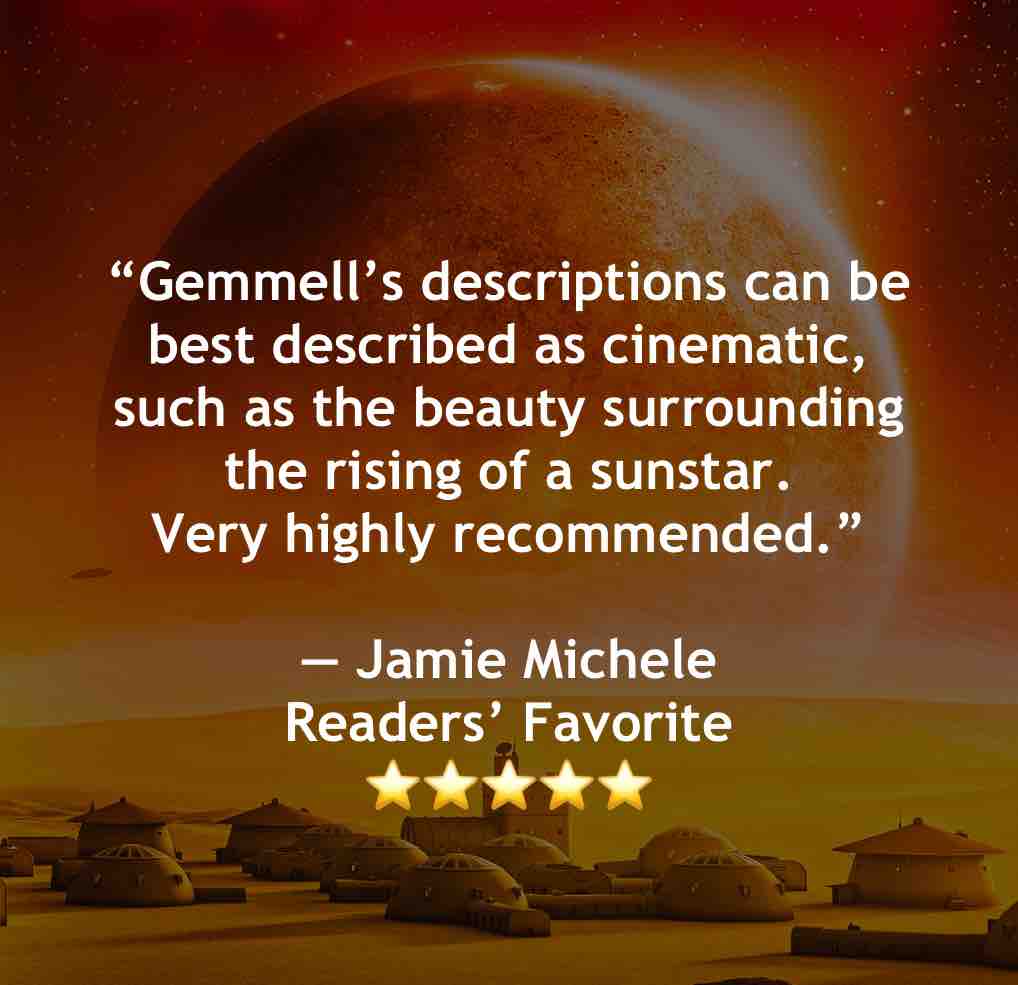 Reviews of books by J.C. Gemmell