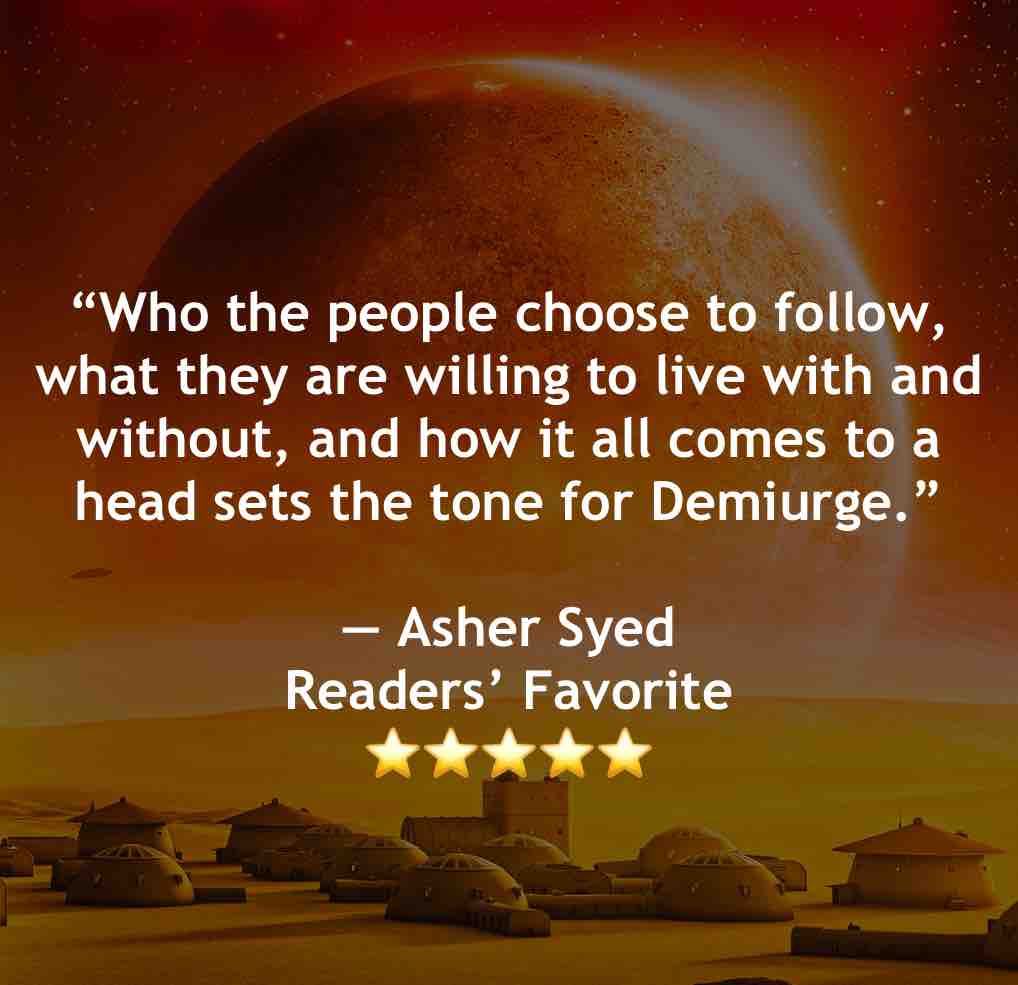 Reviews of books by J.C. Gemmell