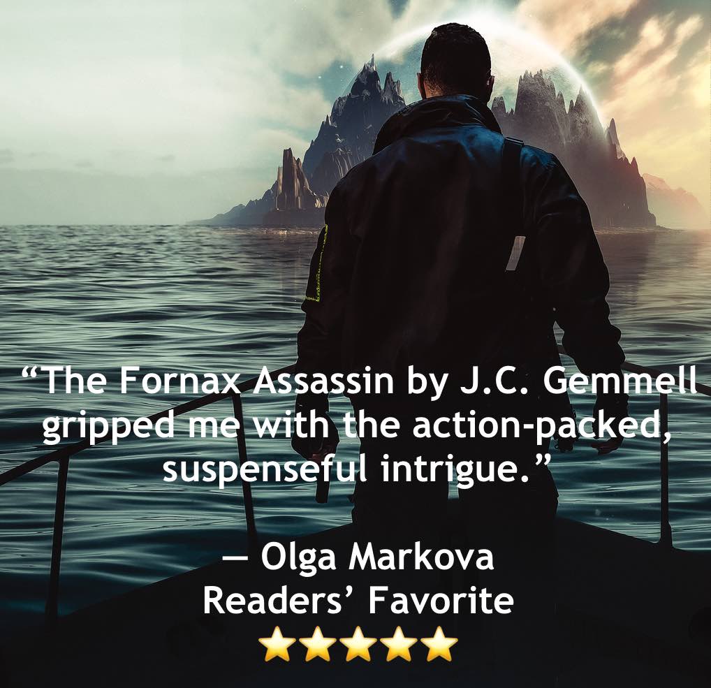 Reviews of books by J.C. Gemmell