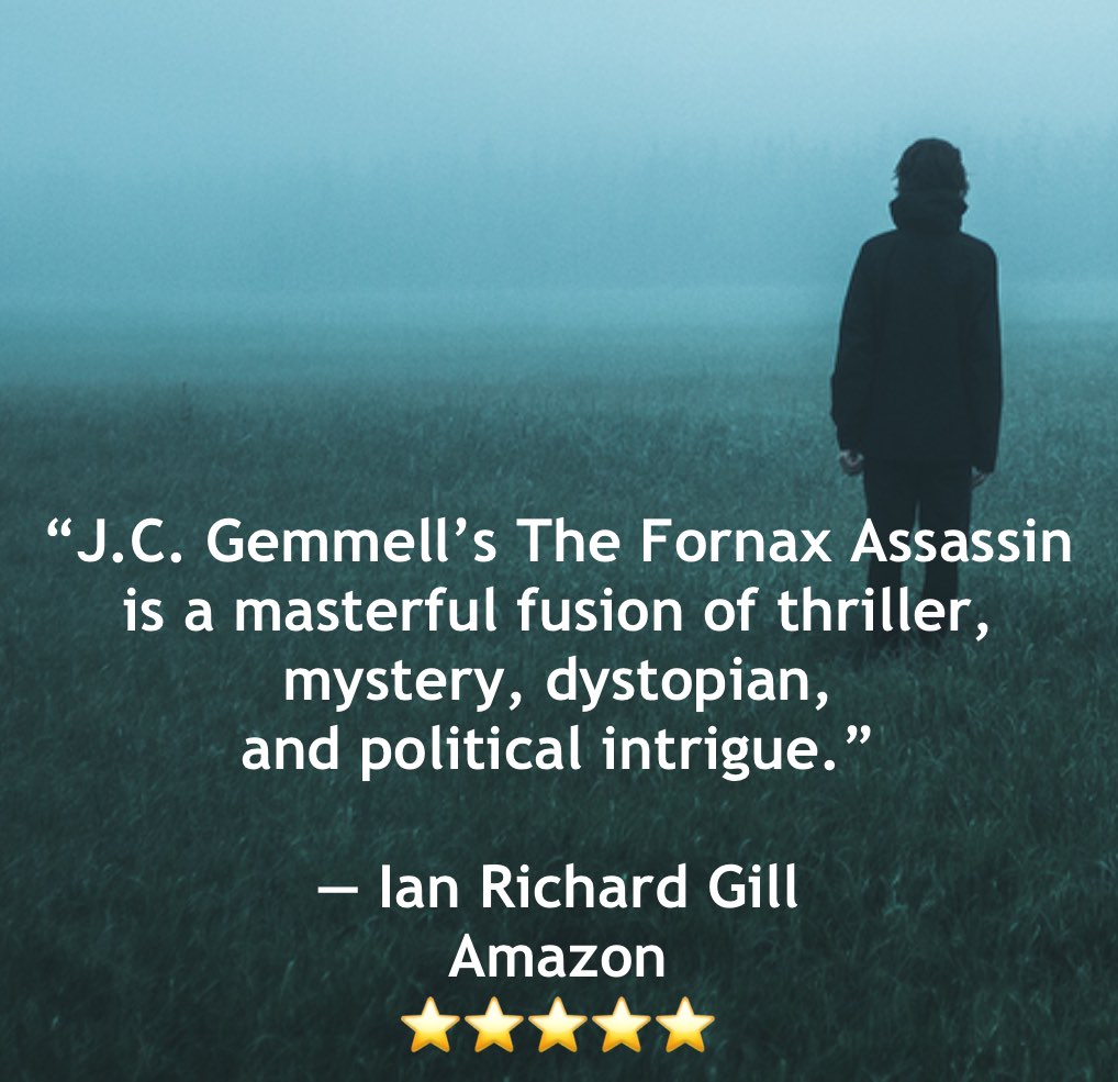 Reviews of books by J.C. Gemmell