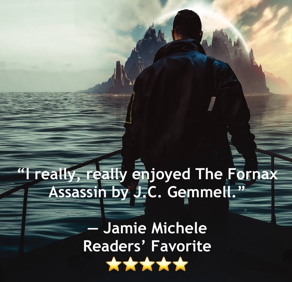 Reviews of books by J.C. Gemmell