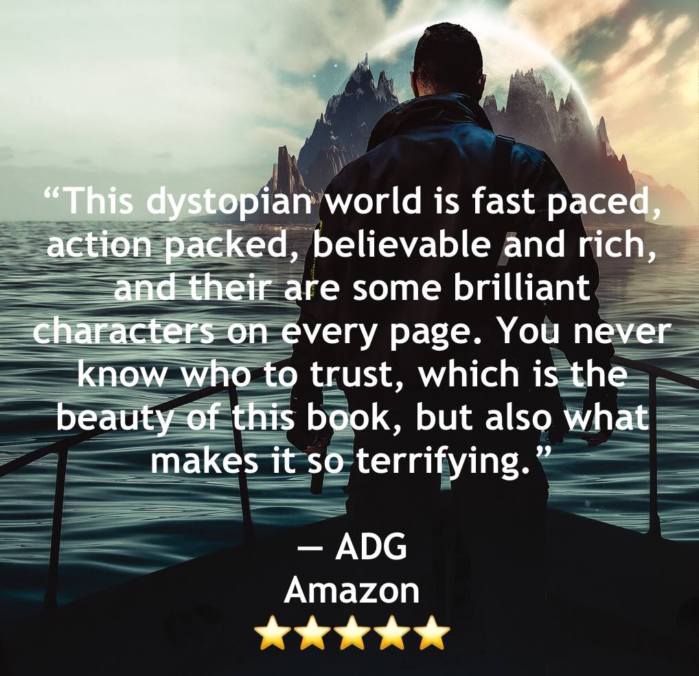 Reviews of books by J.C. Gemmell