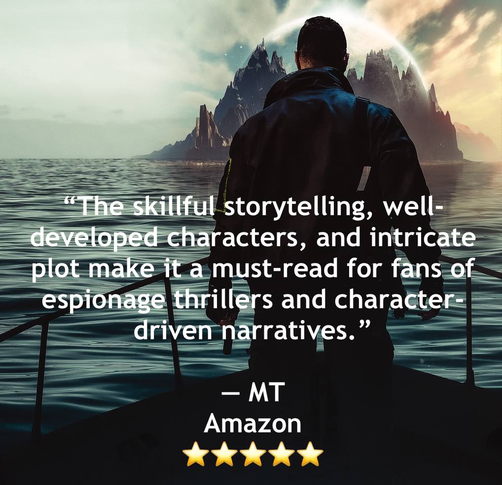 Reviews of books by J.C. Gemmell