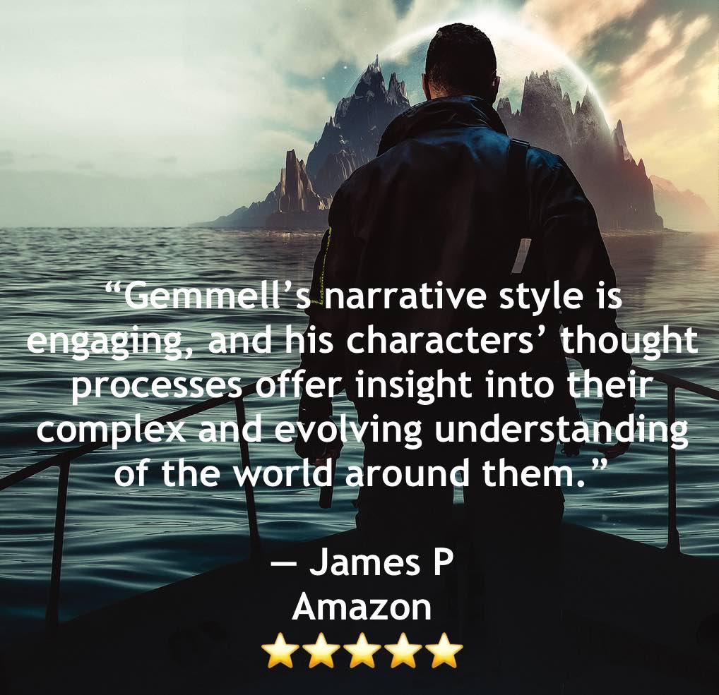 Reviews of books by J.C. Gemmell