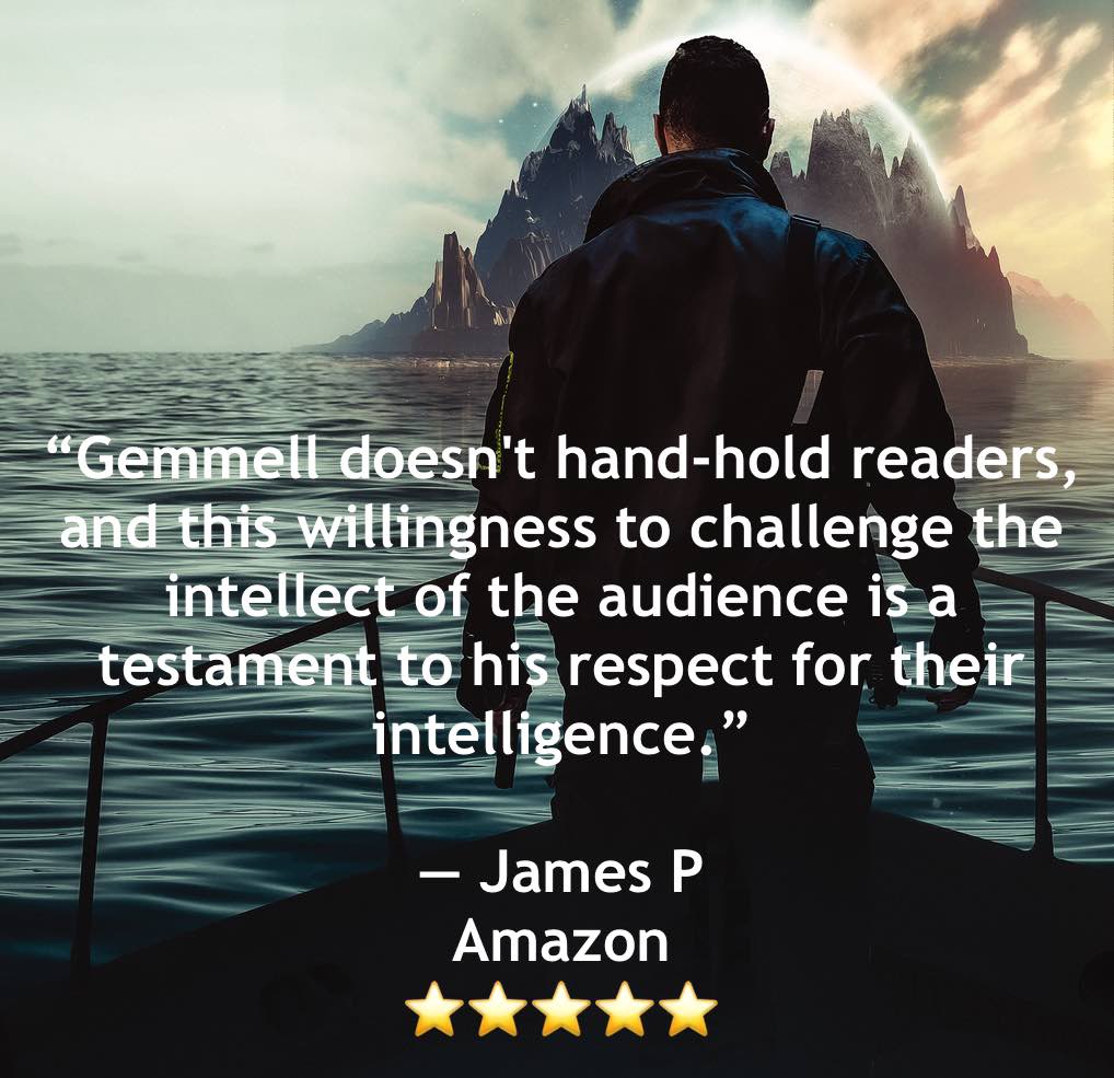 Reviews of books by J.C. Gemmell