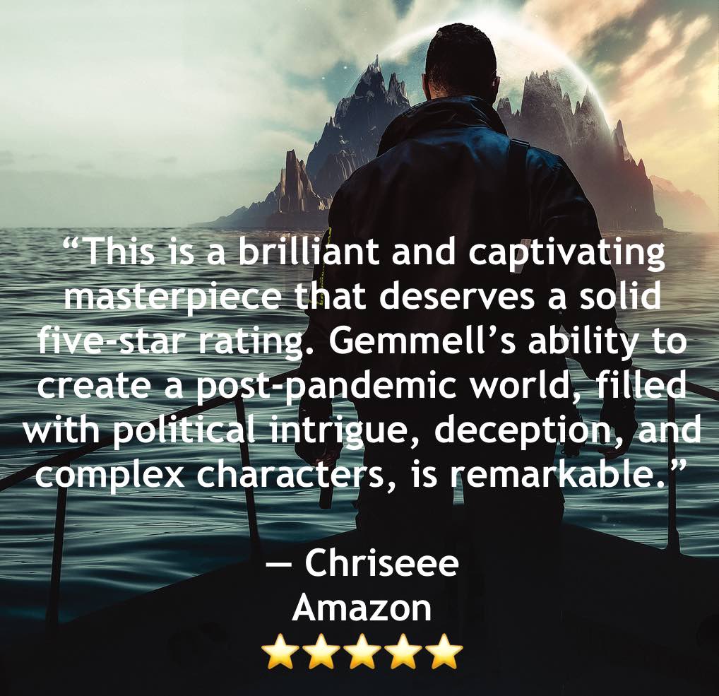 Reviews of books by J.C. Gemmell