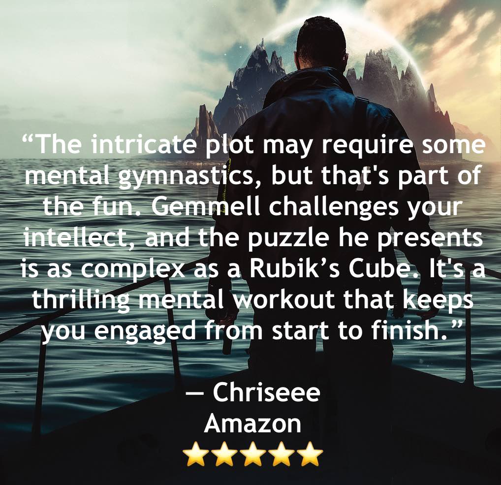 Reviews of books by J.C. Gemmell