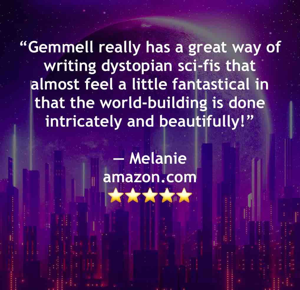 Reviews of books by J.C. Gemmell