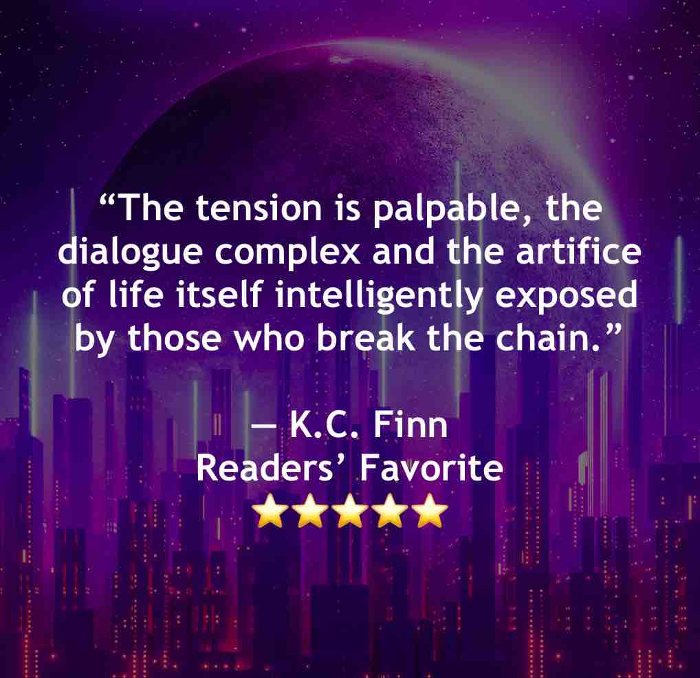 Reviews of books by J.C. Gemmell