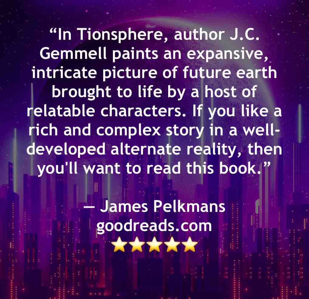 Reviews of books by J.C. Gemmell