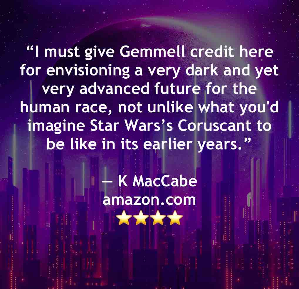 Reviews of books by J.C. Gemmell