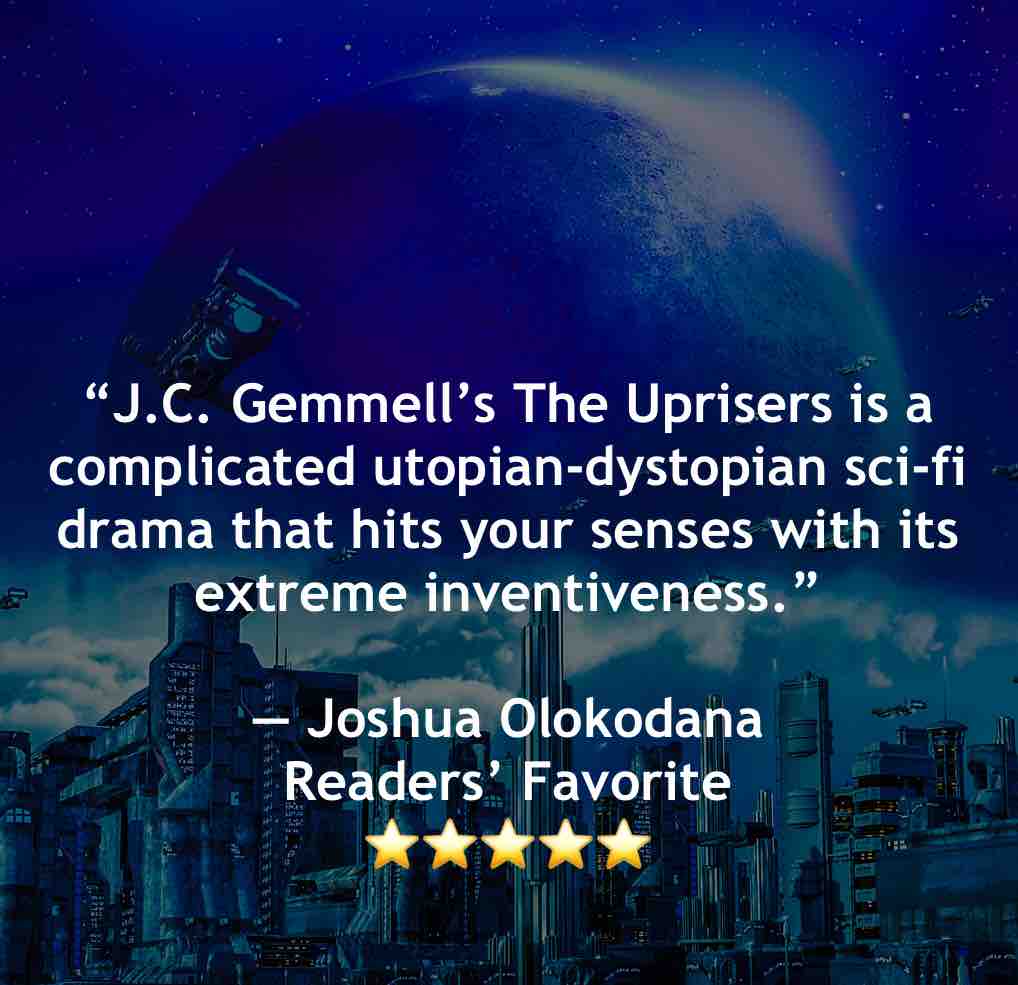 Reviews of books by J.C. Gemmell