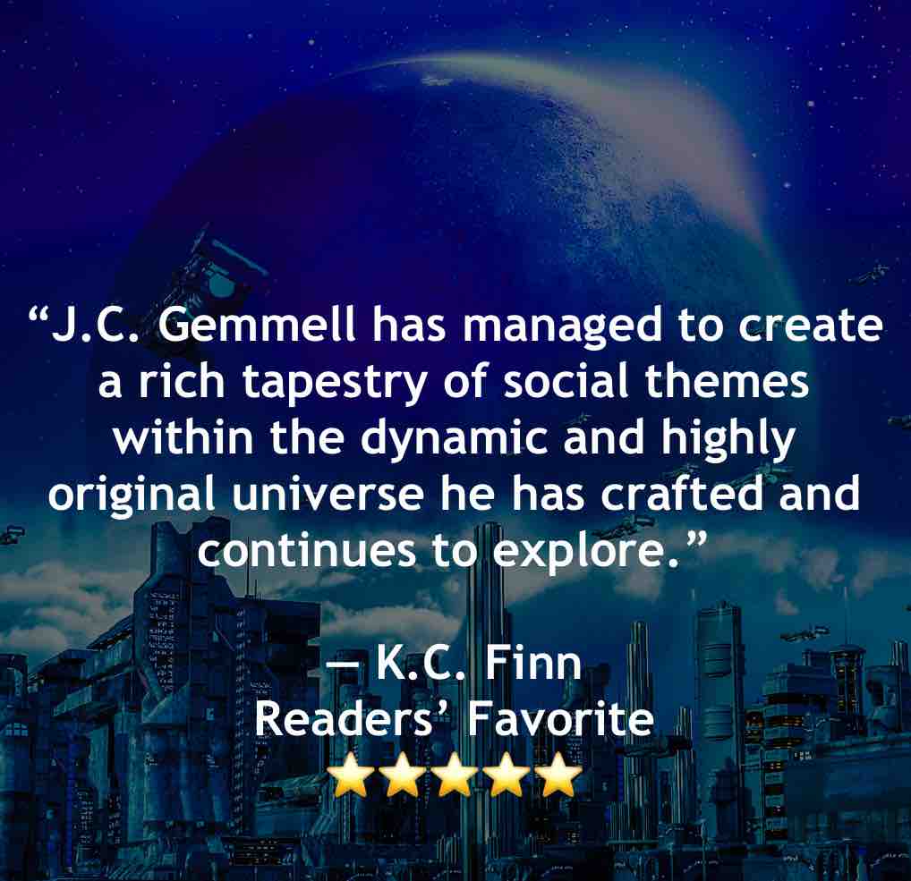 Reviews of books by J.C. Gemmell