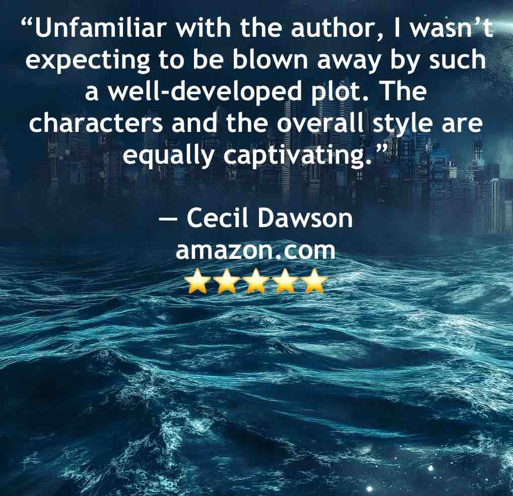 Reviews of books by J.C. Gemmell