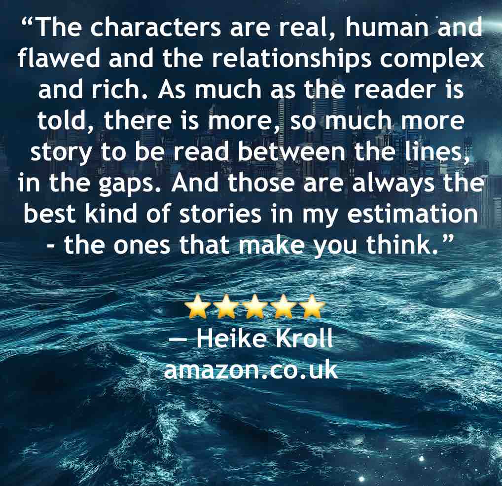 Reviews of books by J.C. Gemmell