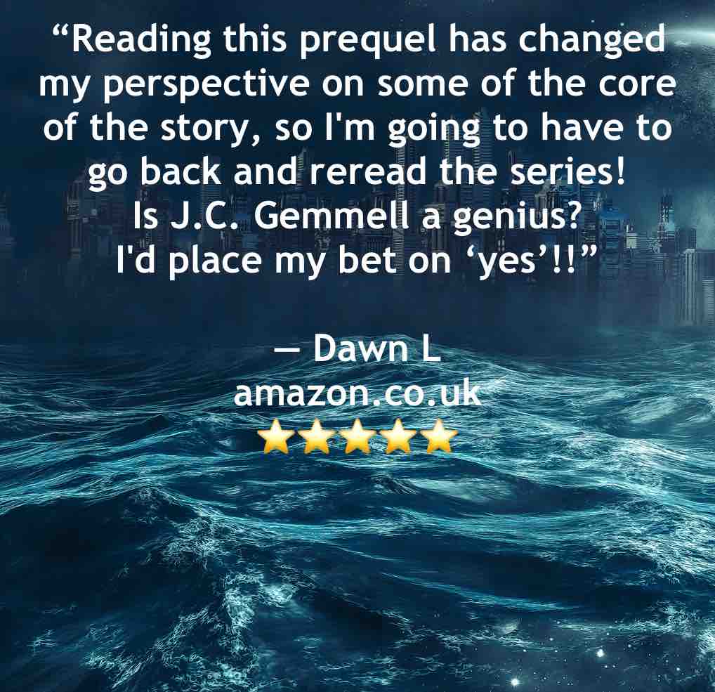 Reviews of books by J.C. Gemmell